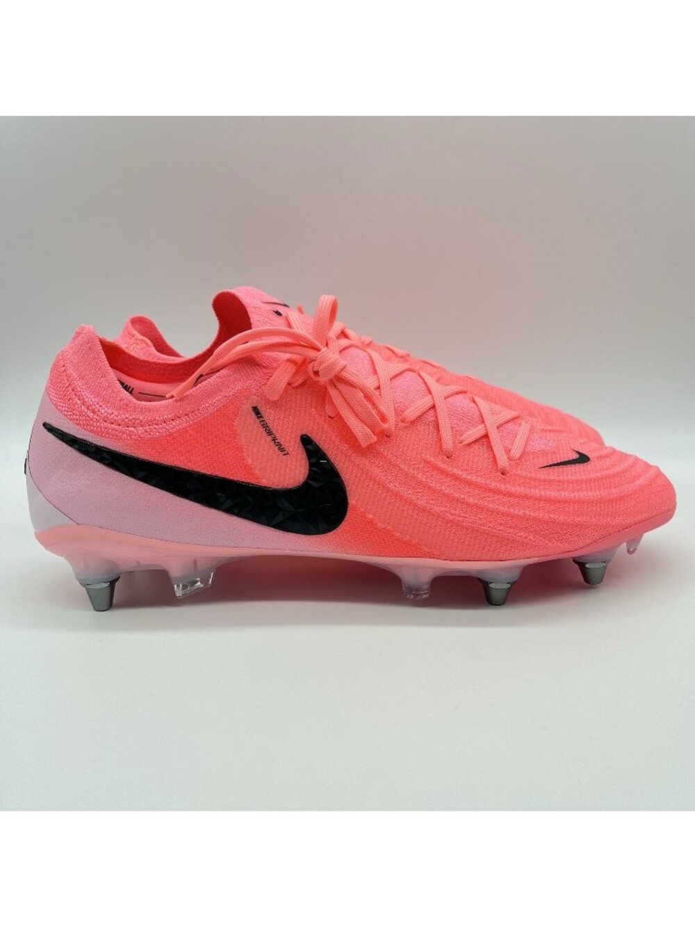 Nike Phantom Gx II 2 Elite SG Pro Soccer Cleats Pink Men's Size 8 FQ9034-600